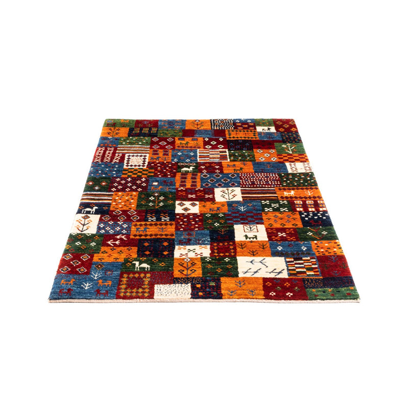 Tappeto Gabbeh - Loribaft Persero - Reale - 128 x 87 cm - multicolore