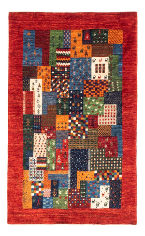 Tappeto Gabbeh - Loribaft Persero - Reale - 129 x 81 cm - multicolore
