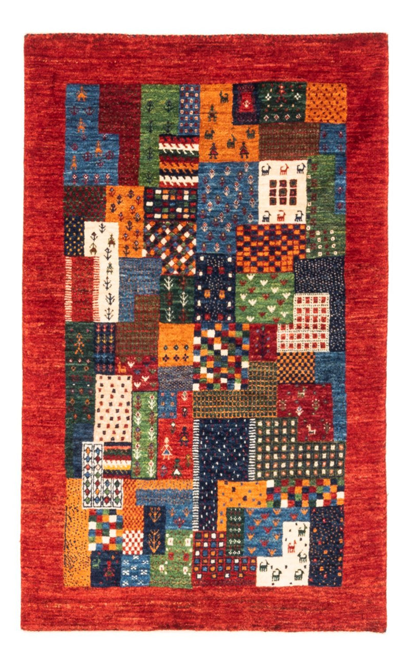 Tappeto Gabbeh - Loribaft Persero - Reale - 129 x 81 cm - multicolore
