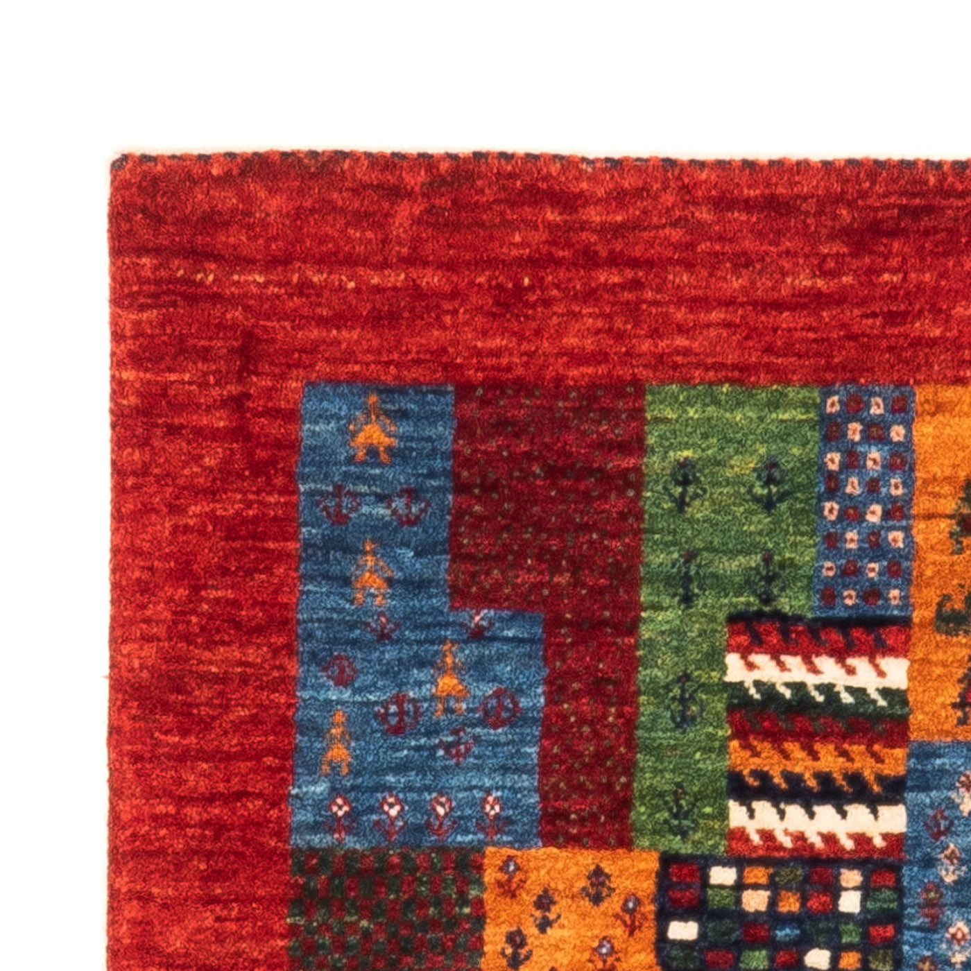 Loribaft Tappeto 129x81cm - Perserteppich Wollteppich
