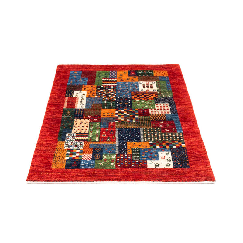 Tappeto Gabbeh - Loribaft Persero - Reale - 129 x 81 cm - multicolore