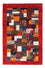 Tappeto Gabbeh - Loribaft Persero - Reale - 128 x 85 cm - multicolore