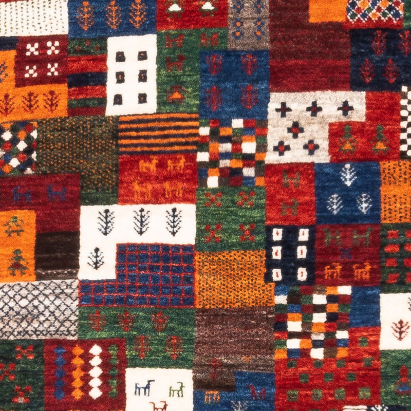 Tappeto Gabbeh - Loribaft Persero - Reale - 128 x 85 cm - multicolore