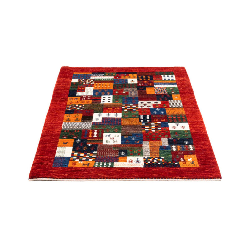 Tappeto Gabbeh - Loribaft Persero - Reale - 128 x 85 cm - multicolore
