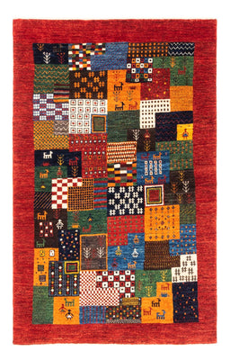Tappeto Gabbeh - Loribaft Persero - Reale - 146 x 97 cm - multicolore