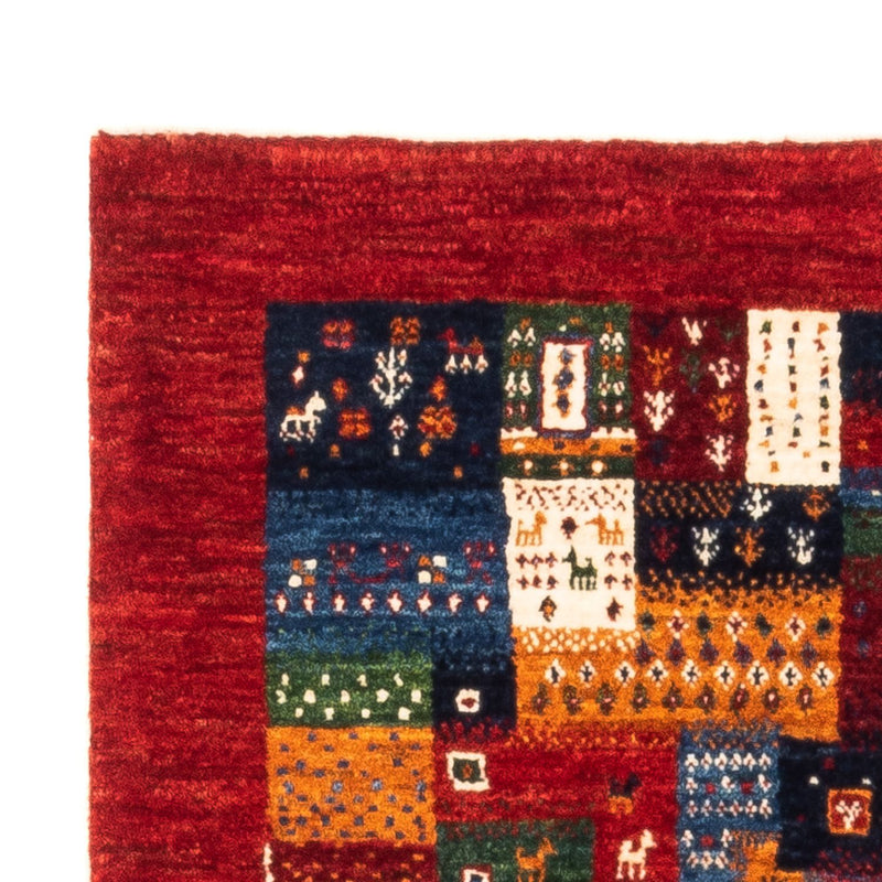 Tappeto Gabbeh - Loribaft Persero - Reale - 127 x 84 cm - multicolore