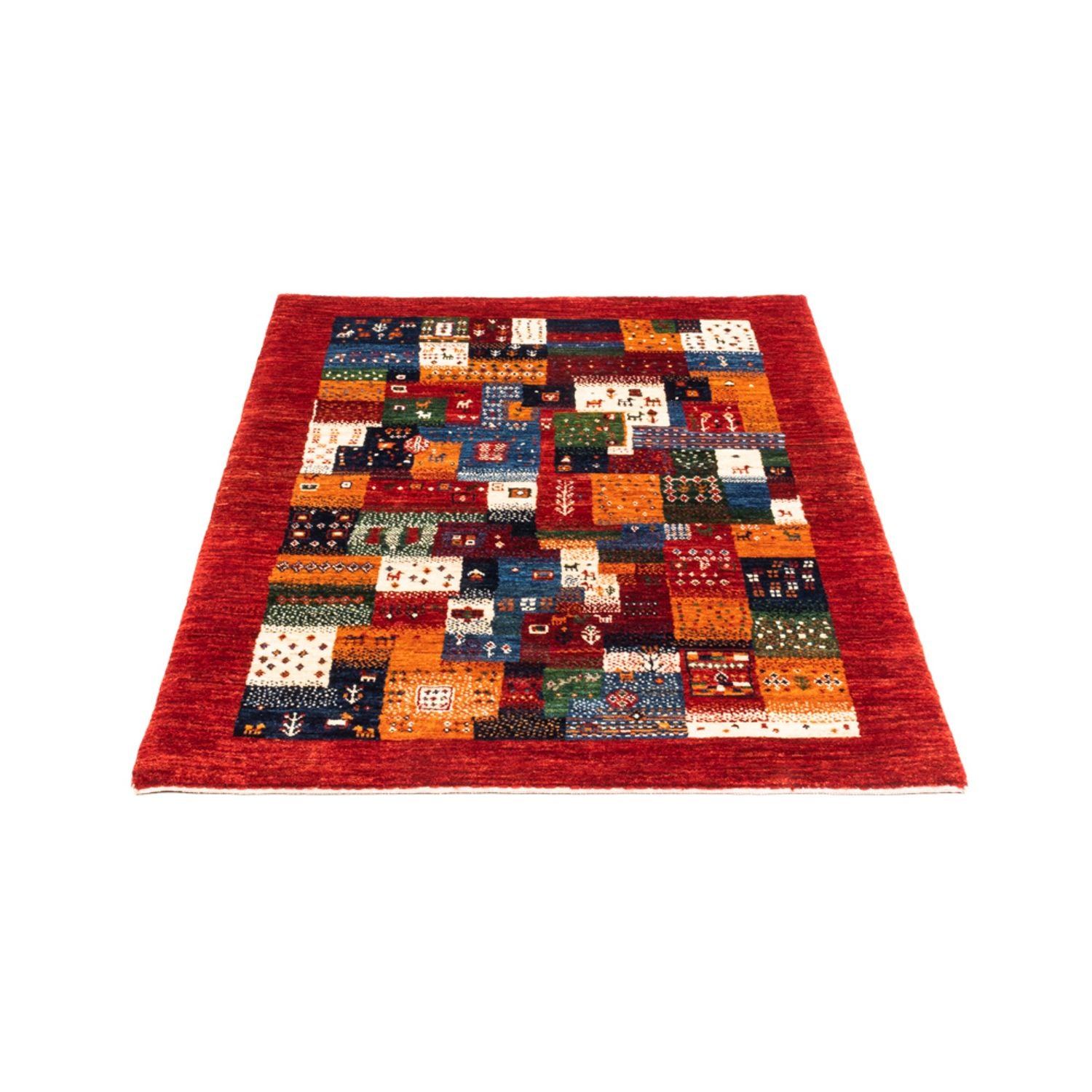 Tappeto Gabbeh - Loribaft Persero - Reale - 127 x 84 cm - multicolore
