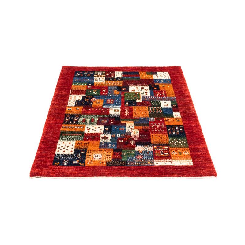 Tappeto Gabbeh - Loribaft Persero - Reale - 127 x 84 cm - multicolore