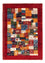 Tappeto Gabbeh - Loribaft Persero - Reale - 123 x 89 cm - multicolore