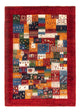 Loribaft Tappeto 123x89cm - Perserteppich Wollteppich