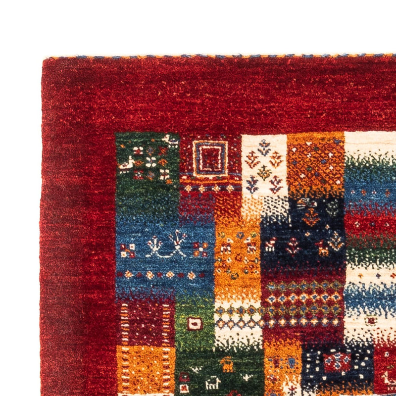 Tappeto Gabbeh - Loribaft Persero - Reale - 123 x 89 cm - multicolore