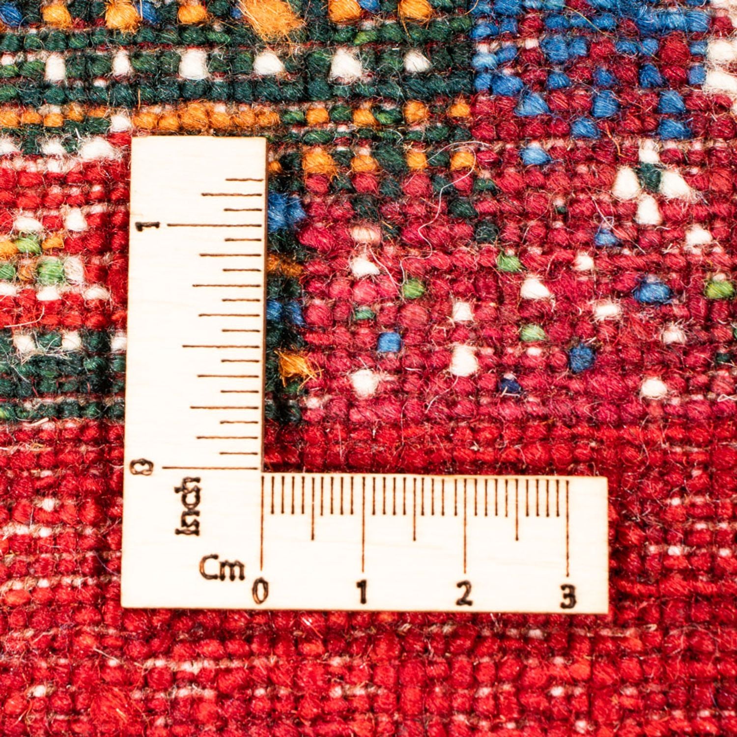 Tappeto Gabbeh - Loribaft Persero - Reale - 123 x 89 cm - multicolore