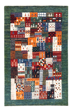 Tappeto Gabbeh - Loribaft Persero - Reale - 125 x 83 cm - multicolore