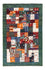 Tappeto Gabbeh - Loribaft Persero - Reale - 125 x 83 cm - multicolore
