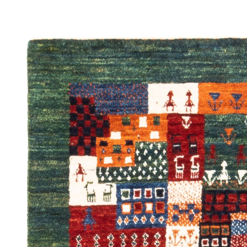 Tappeto Gabbeh - Loribaft Persero - Reale - 125 x 83 cm - multicolore