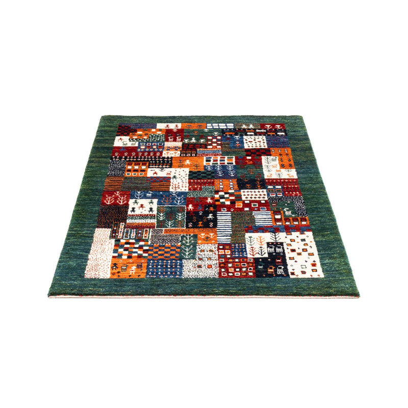Tappeto Gabbeh - Loribaft Persero - Reale - 125 x 83 cm - multicolore