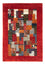 Tappeto Gabbeh - Loribaft Persero - Reale - 120 x 80 cm - multicolore