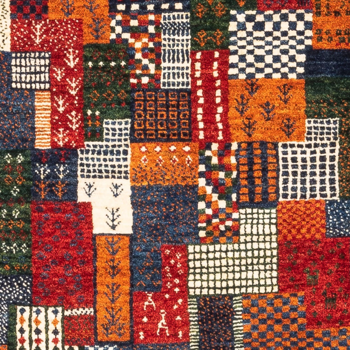 Tappeto Gabbeh - Loribaft Persero - Reale - 120 x 80 cm - multicolore