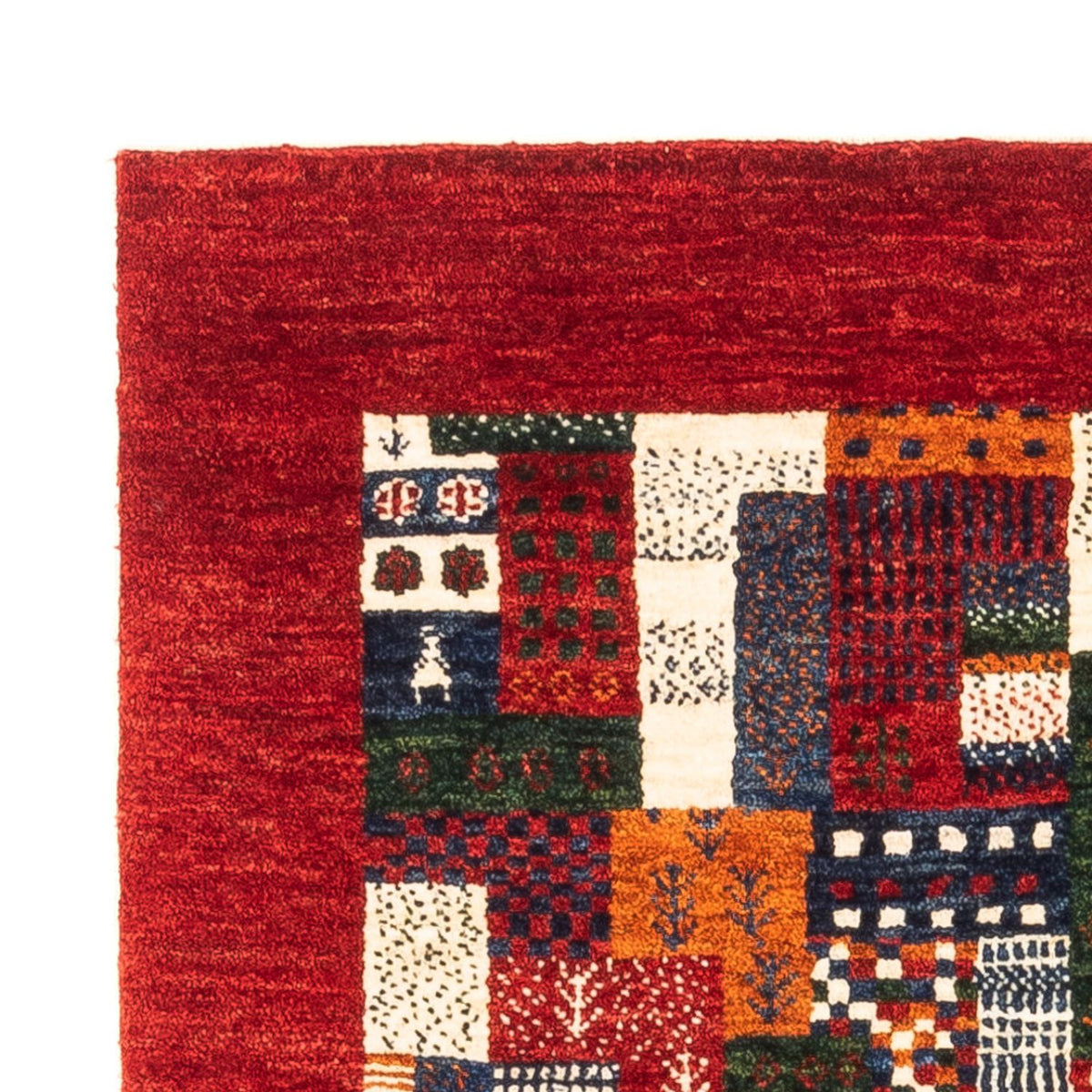 Tappeto Gabbeh - Loribaft Persero - Reale - 120 x 80 cm - multicolore