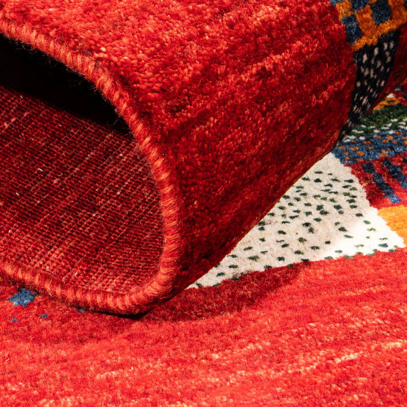 Tappeto Gabbeh - Loribaft Persero - Reale - 120 x 80 cm - multicolore