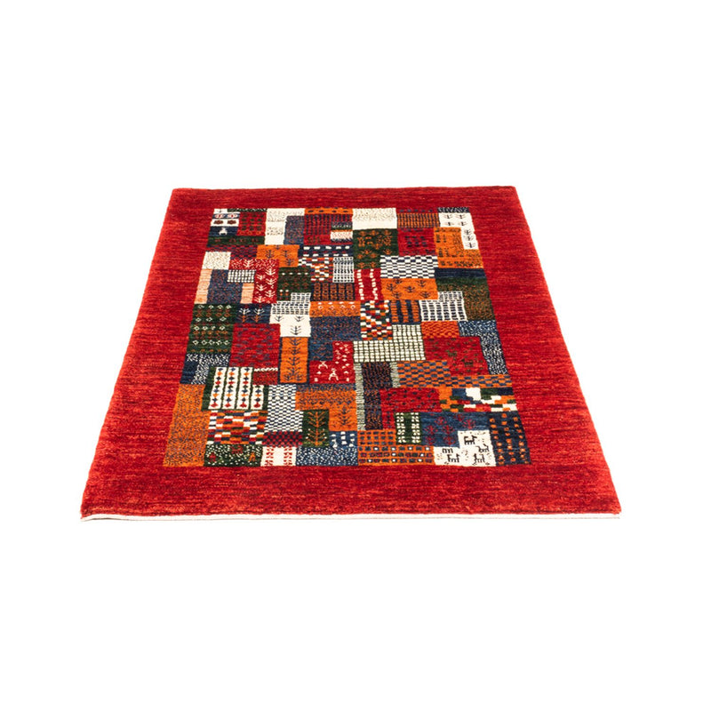 Tappeto Gabbeh - Loribaft Persero - Reale - 120 x 80 cm - multicolore