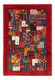 Loribaft Tappeto 122x84cm - Perserteppich Wollteppich