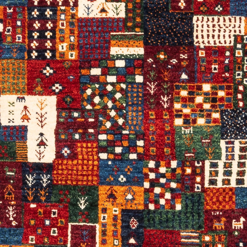 Tappeto Gabbeh - Loribaft Persero - Reale - 122 x 84 cm - multicolore