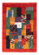 Tappeto Gabbeh - Loribaft Persero - Reale - 118 x 84 cm - multicolore