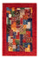 Tappeto Gabbeh - Loribaft Persero - Reale - 127 x 88 cm - multicolore