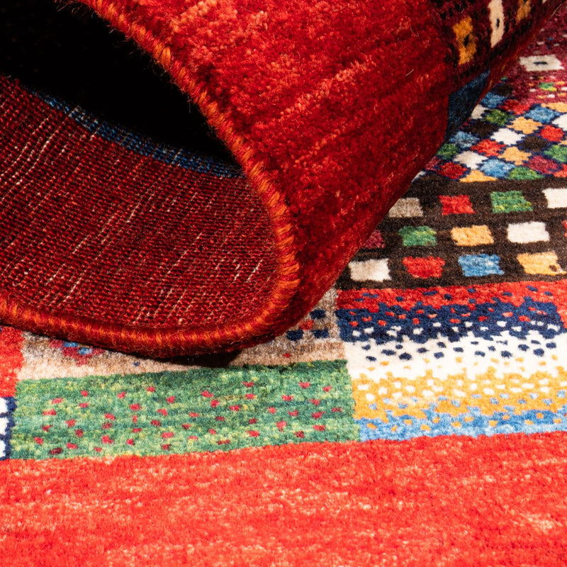 Tappeto Gabbeh - Loribaft Persero - Reale - 127 x 88 cm - multicolore