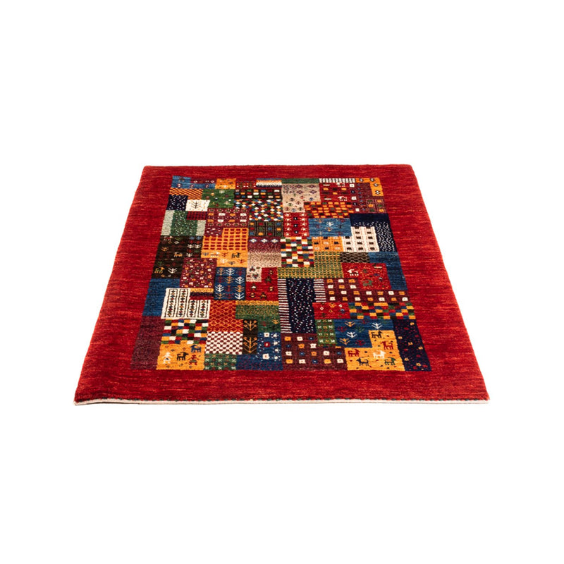 Tappeto Gabbeh - Loribaft Persero - Reale - 127 x 88 cm - multicolore