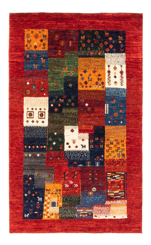 Tappeto Gabbeh - Loribaft Persero - Reale - 132 x 82 cm - multicolore