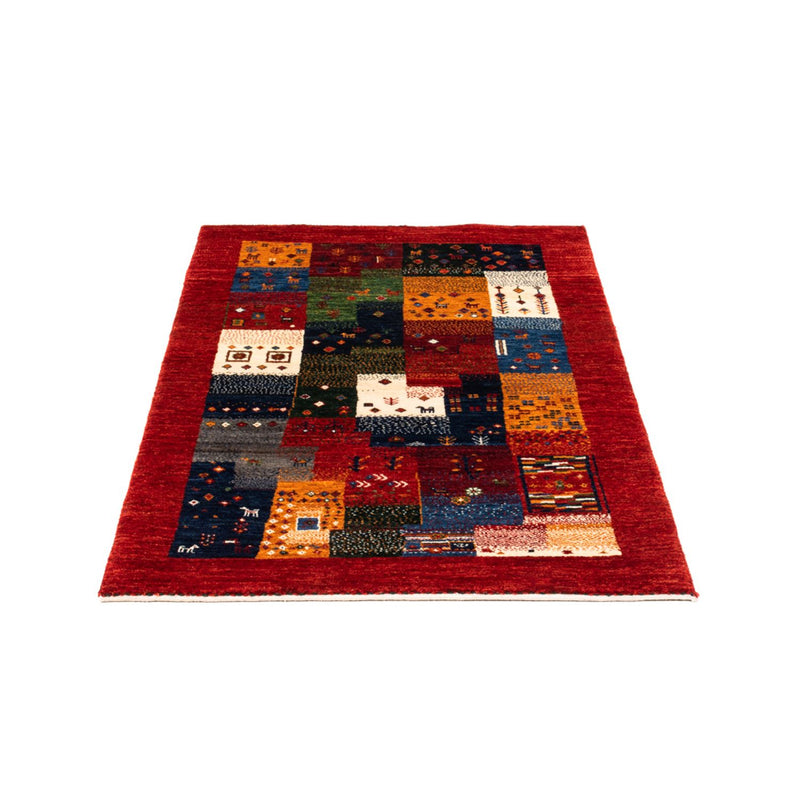 Tappeto Gabbeh - Loribaft Persero - Reale - 132 x 82 cm - multicolore