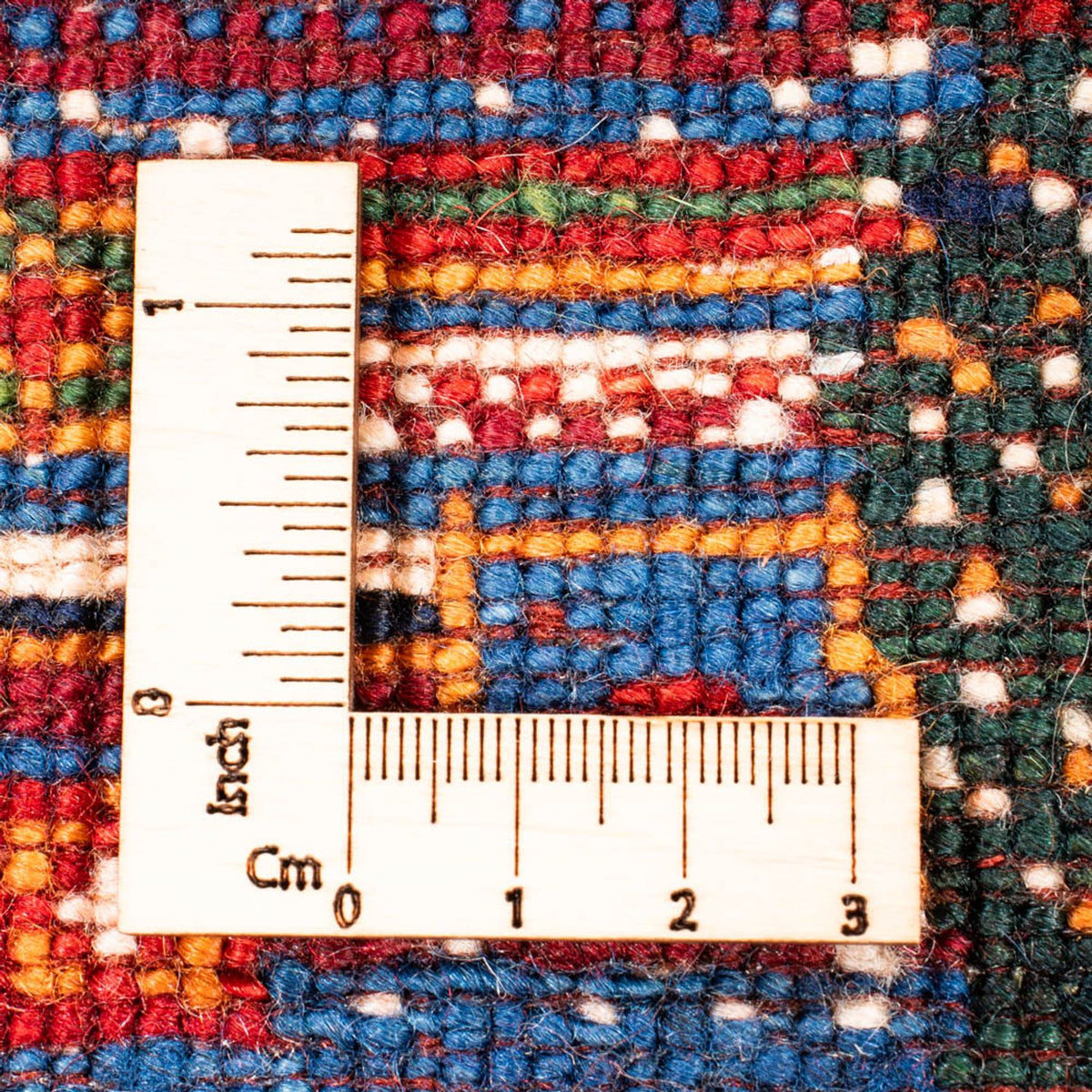 Tappeto Gabbeh - Loribaft Persero - Reale - 132 x 82 cm - multicolore