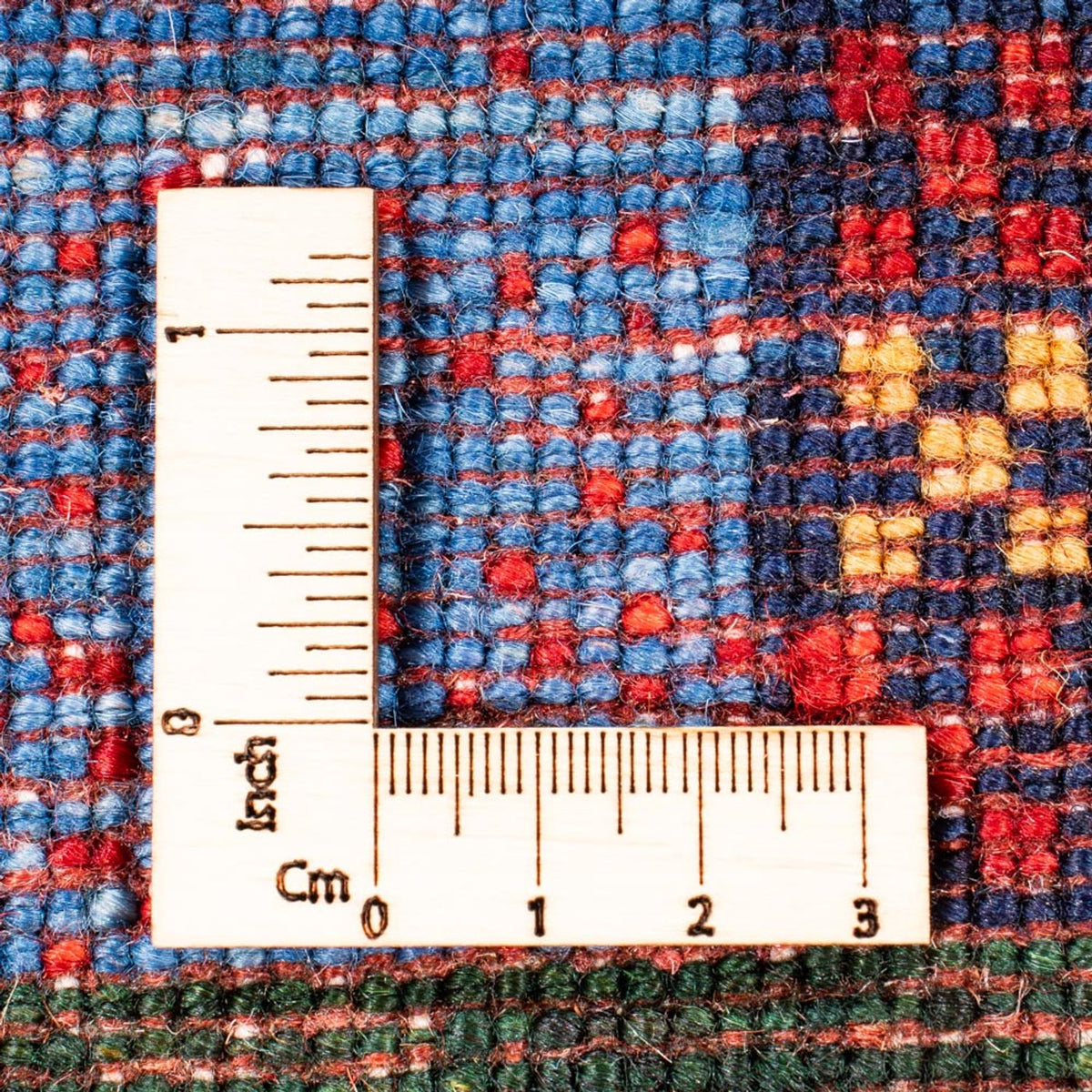 Tappeto Gabbeh - Loribaft Persero - Reale - 127 x 83 cm - verde