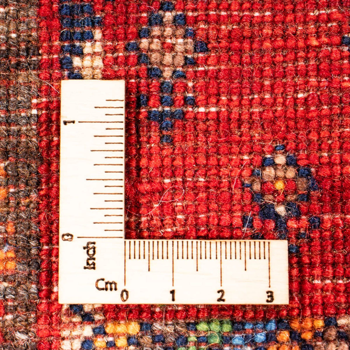 Tappeto Gabbeh - Loribaft Persero - Reale - 124 x 80 cm - multicolore