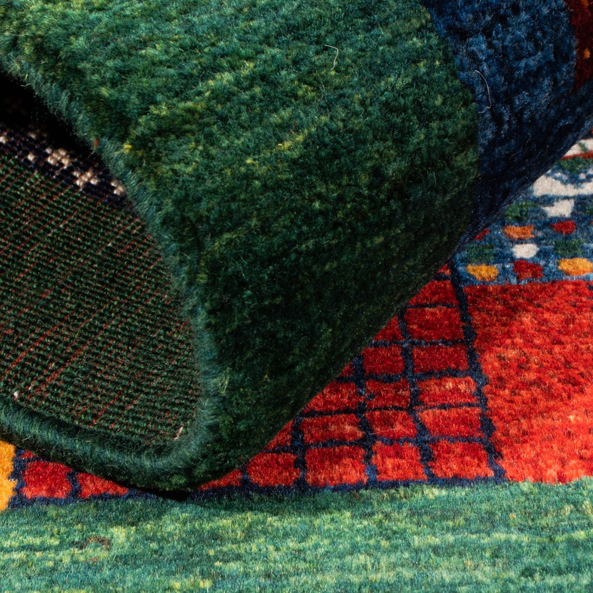 Tappeto Gabbeh - Loribaft Persero - Reale - 128 x 85 cm - multicolore