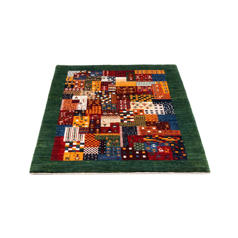 Tappeto Gabbeh - Loribaft Persero - Reale - 128 x 85 cm - multicolore