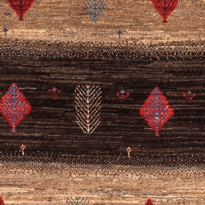 Tappeto Gabbeh - Loribaft Persero - Reale - 131 x 88 cm - multicolore