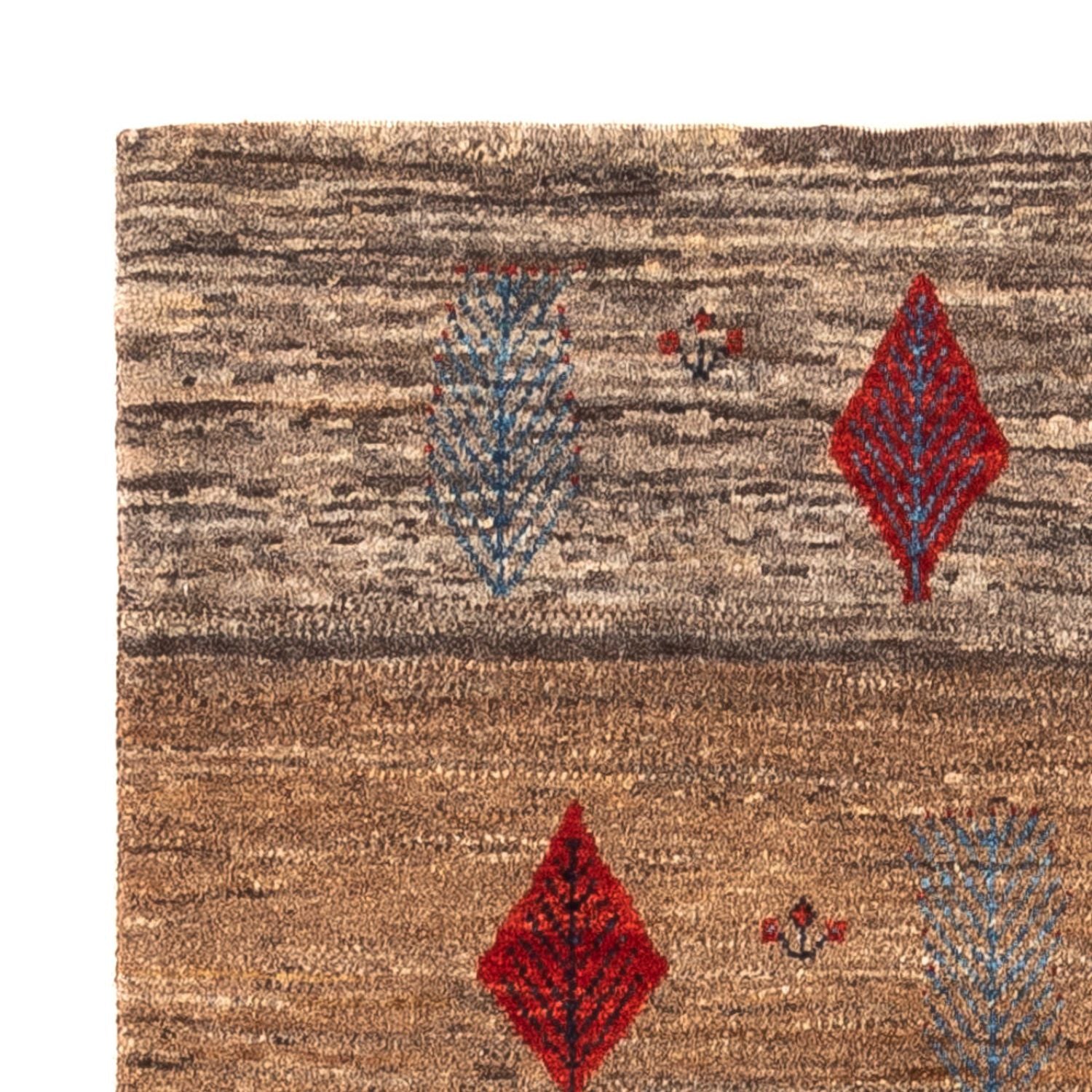 Tappeto Gabbeh - Loribaft Persero - Reale - 131 x 88 cm - multicolore