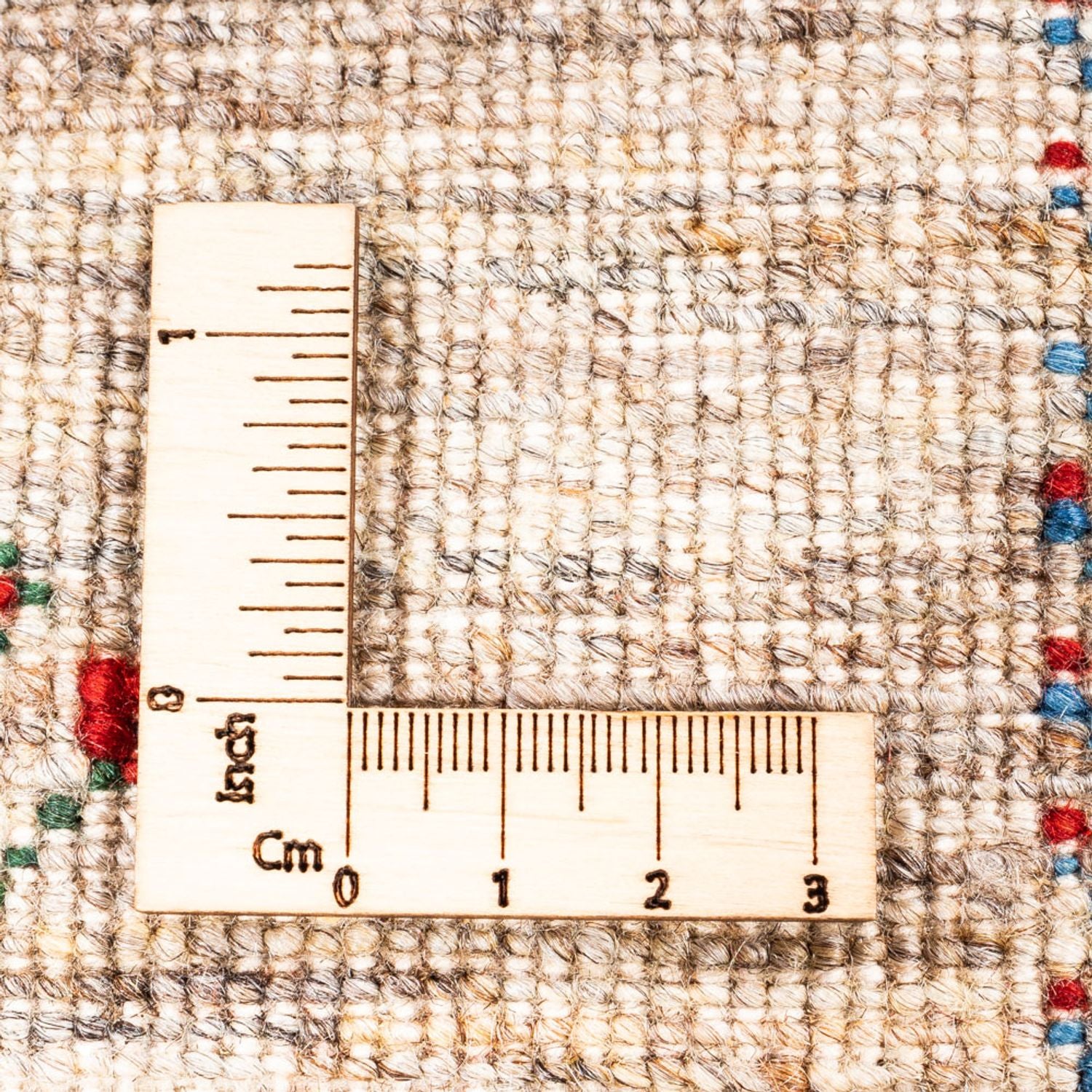 Tappeto Gabbeh - Loribaft Persero - Reale - 131 x 88 cm - multicolore
