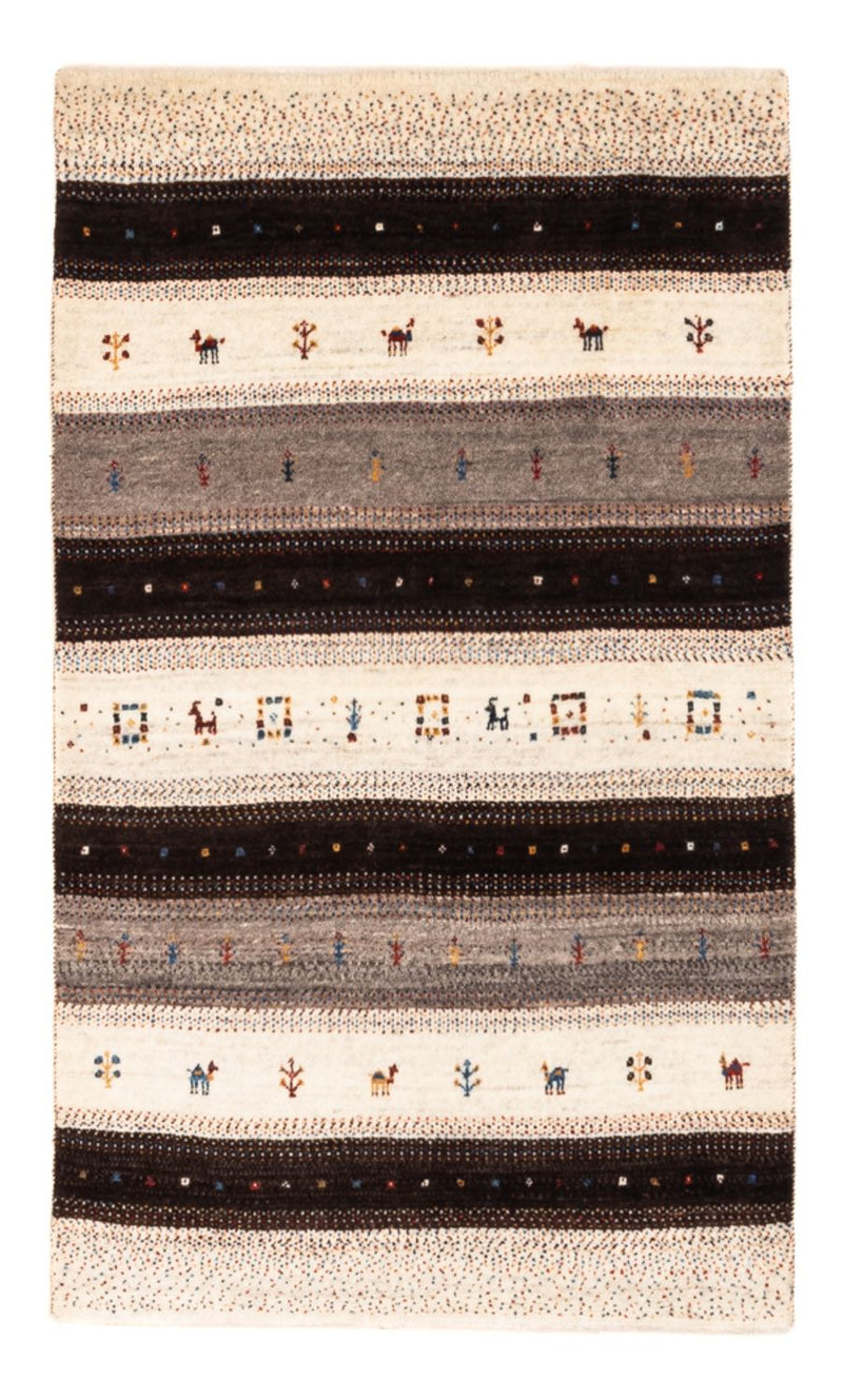Tappeto Gabbeh - Loribaft Persero - Reale - 134 x 84 cm - marrone