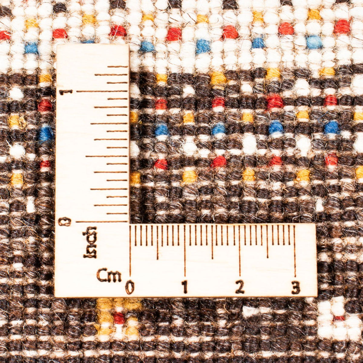 Tappeto Gabbeh - Loribaft Persero - Reale - 134 x 84 cm - marrone