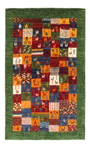 Tappeto Gabbeh - Loribaft Persero - Reale - 133 x 85 cm - multicolore
