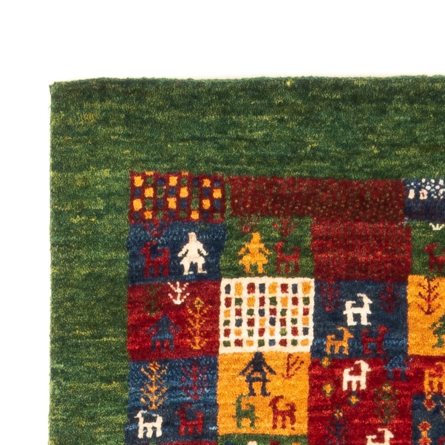 Tappeto Gabbeh - Loribaft Persero - Reale - 133 x 85 cm - multicolore