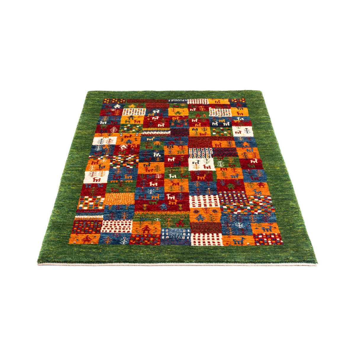 Tappeto Gabbeh - Loribaft Persero - Reale - 133 x 85 cm - multicolore