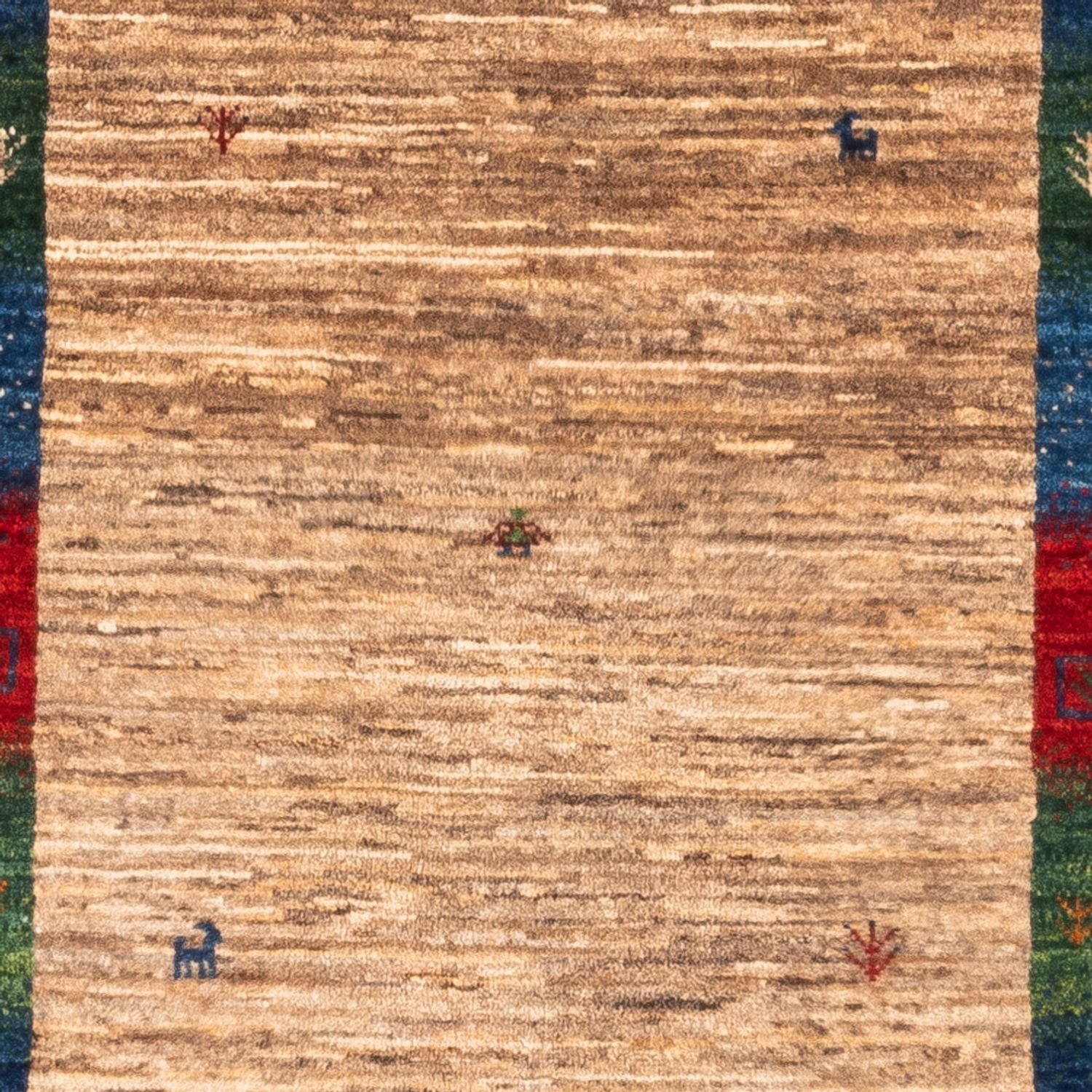 Tappeto Gabbeh - Loribaft Persero - Reale - 136 x 85 cm - multicolore