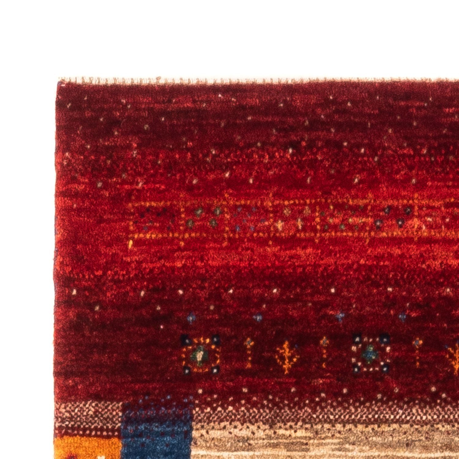 Tappeto Gabbeh - Loribaft Persero - Reale - 136 x 85 cm - multicolore