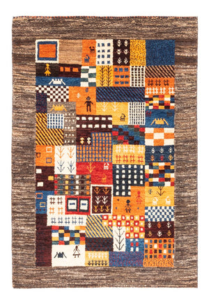 Tappeto Gabbeh - Loribaft Persero - Reale - 120 x 83 cm - multicolore