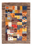 Tappeto Gabbeh - Loribaft Persero - Reale - 120 x 83 cm - multicolore